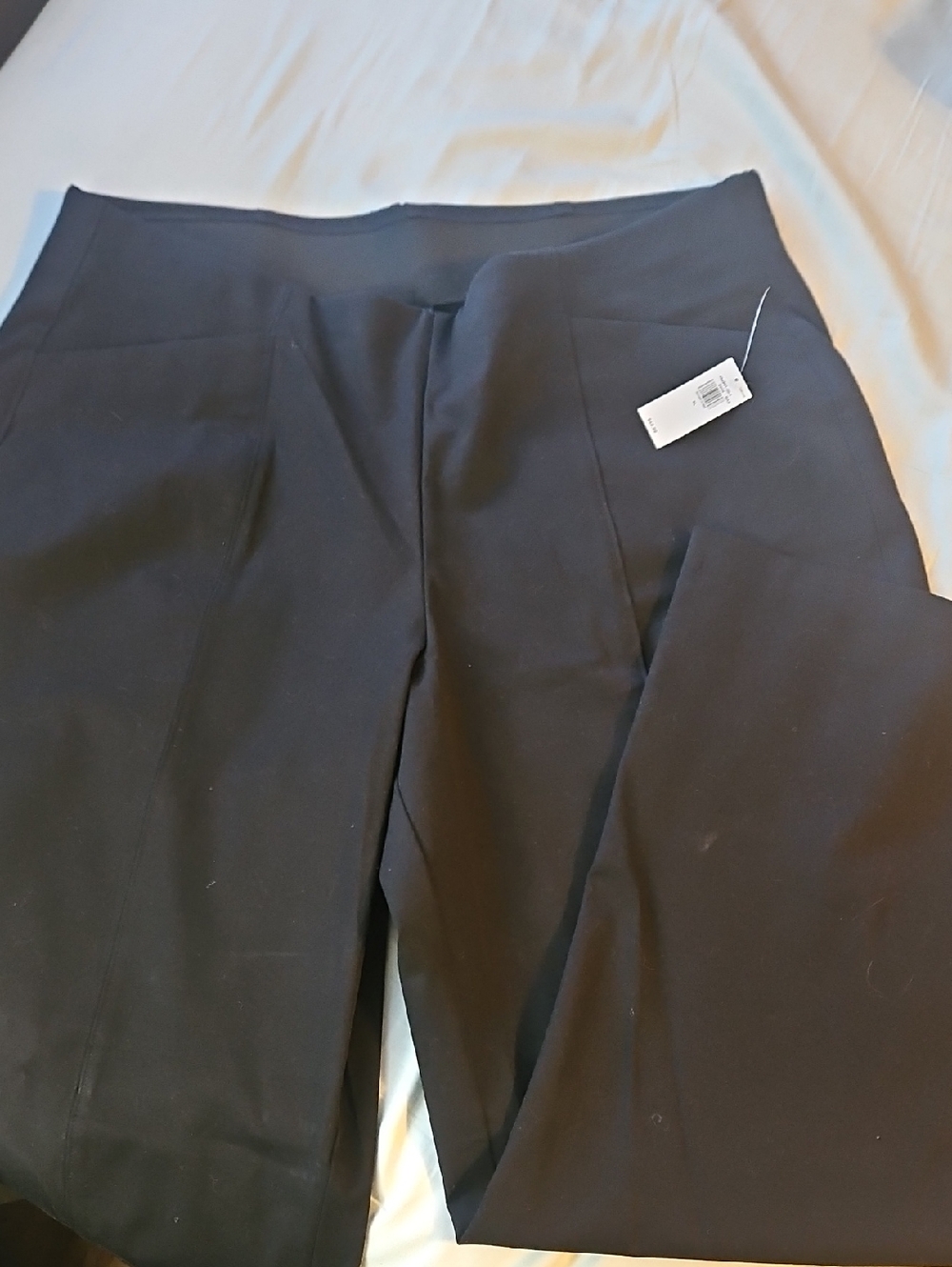 Old Navy Black Pixie Wide Leg Dress Pants NWT